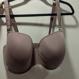 Mauve ThirdLove Underwire Nursing Bra - 36H